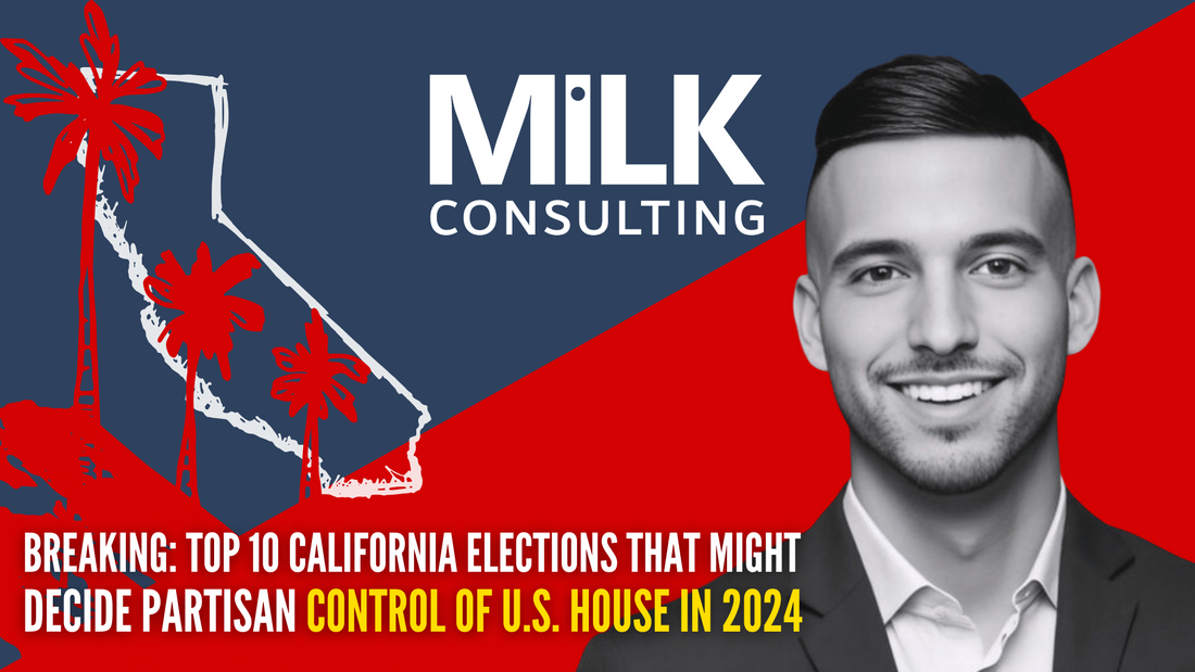 BREAKING: Top 10 California elections that might decide partisan control of U.S. House in 2024