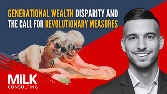 Generational Wealth Disparity and the Call for Revolutionary Measures