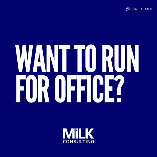 Want to run for office?