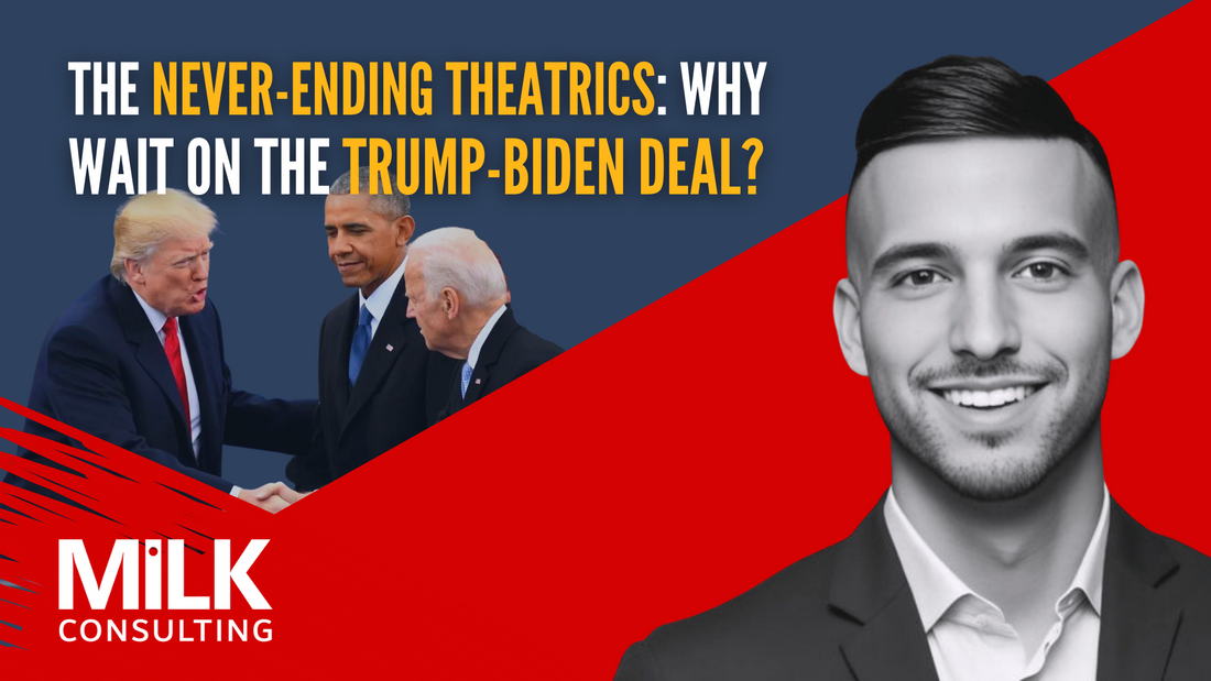 The Never-Ending Theatrics: Why Wait on the Trump-Biden Deal?